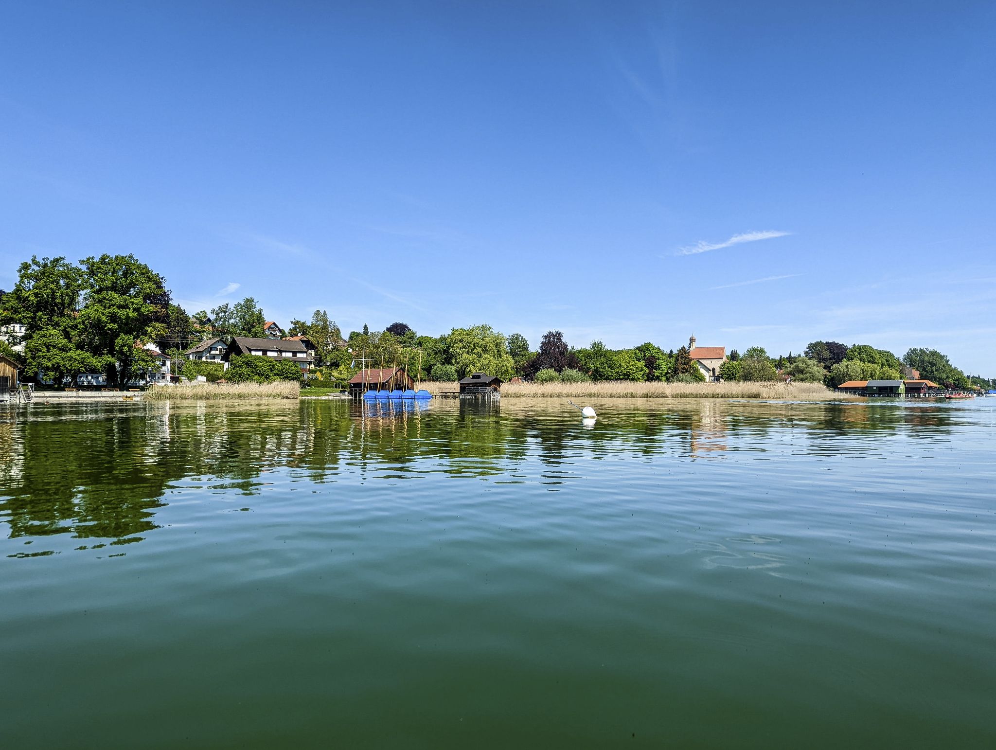 Kajaktour Ammersee Stegen 15.05.22